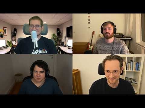 Makie ecosystem with Simon Danisch and Julius Krumbiegel