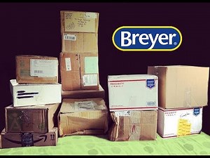 Ultimate BREYER UNBOXING Haul - Open 22 New Horses with Me!