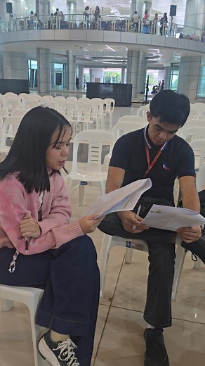 93K views · 1.4K reactions | Script reading Joseph Estrada Jr. #hosts #oathtakingceremony2025 #grateful #WeAreTagum | Carmela Camile | Facebook