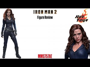 Hot Toys Iron Man 2 Black Widow Artisan figure review