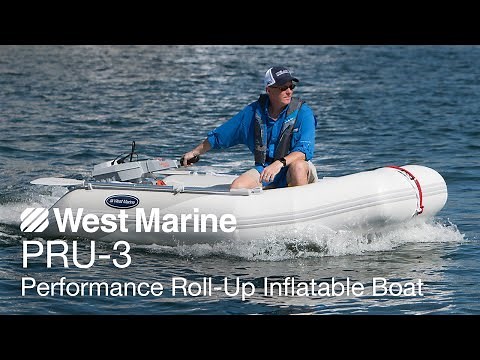 Performance Roll-Up Inflatable Boat PRU-3 - West Marine Quick Look