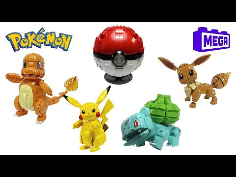 1 HOUR ALL 5 MEGA JUMBO Pokémon LEGO Compilation | Speed Build