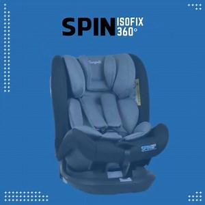 Chegou a SPIN ISOFIX 36O° da Burigotto! Uma cadeira completíssima para automóveis! Confira! 🚙 A SPIN ISOFIX 36O° confere praticidade, economia, tecnologia e segurança. Tudo o que os pais precisam! ✔💙 Além do mais, a cadeira pode ser instalada tanto com o sistema Isofix quanto no convencional, e pode ser usada desde o nascimento até os 36 quilos. 👶🧒👧 #burigotto #lancamento #spin #isofix #360graus #enxovaldobebe #enxoval #cadeirinha #cadeiraparacarro #cadeiradeauto #maternidade #maternidadere