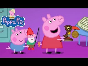 Peppa Visits the Charity Shop | Travel with Peppa