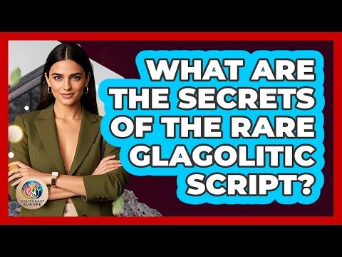What Are The Secrets Of The Rare Glagolitic Script? - TalkingSoutheastEurope