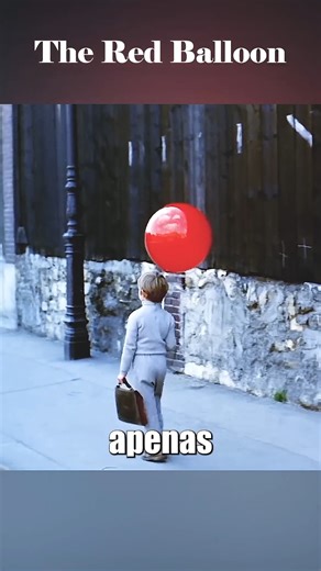 🎈❤️ The Red Balloon – ¿Qué Pasaría si tu Mejor Amigo Fuera un Globo Rojo? 😲🌟 | CC Cine Calidad
