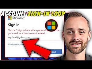 Stuck in a Login Loop? Clear Corrupted Credentials to Access Your PC
