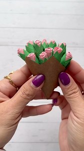 Our January Kit of the Month is the Write Me Roses kit! This thoughtful DIY paper kit contains everything you need to make 12 little paper flowers, each one pre-cut and ready for words of affirmation, date night ideas, or secret messages! Drop a fun date night idea in comments! https://papersource.visitlink.me/a5jGjk #papersource #minipapercrafts #papercrafts #diypaperkit | Paper Source