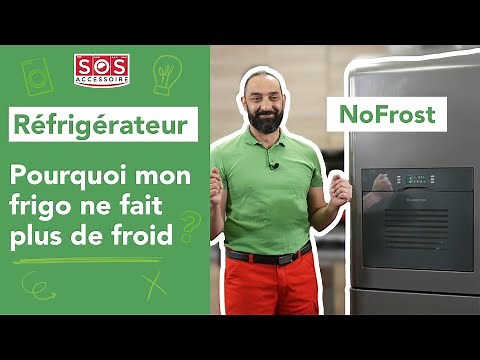 🥵 Why is the refrigerator section of my NoFrost fridge no longer cold?