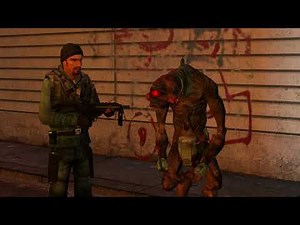 (Half-Life 2) Interactions between Vortigaunts and Citizens