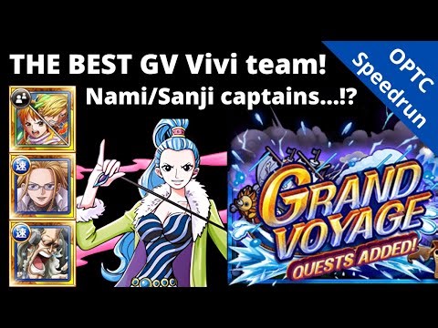 THE BEST TEAM so far for GV Miss Wednesday level 5! Nami/Sanji hype! OPTC Grand Voyage 大航海 ミス・ウェンズデー