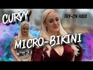 Curvy Micro-Bikini 👙| Jill Fox