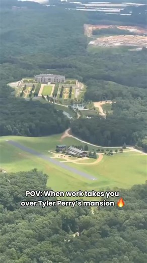 IG Mansions on Instagram: "Tyler Perry’s Atlanta estate makes every other celebrity mansion look small 🤯⁠ ⁠ #igmansions"