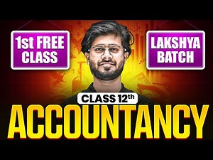 Nios Class 12th Accountancy Day 1 | Accounting for Business Transactions | Lakshya Batch