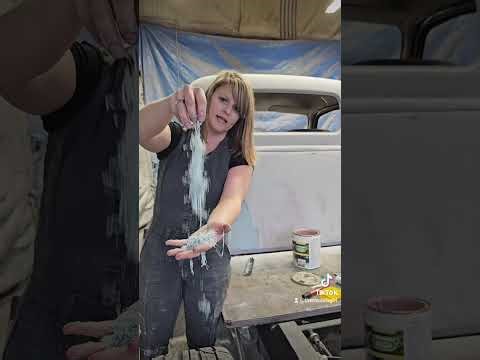 Bondo / filler grating, a way to make block sanding faster 