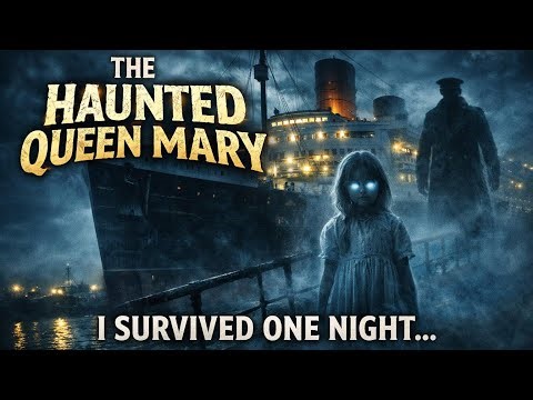 I Survived One Night on the Haunted Queen Mary | True Horror Story Narration