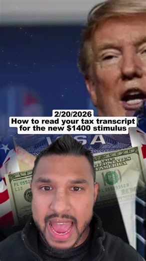How to read your tax transcript for the $1400 stimulus. Decode Your Tax Transcript to Access the $1400 Stimulus #taxtranscript #stimulus #IRS #taxseason #financialliteracy #moneytips #fyp #foryou