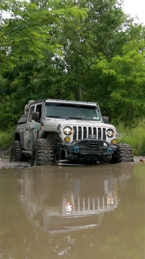 Did We Build The ULTIMATE Off-Road Beast? #jeepgladiator #mudding #4x4