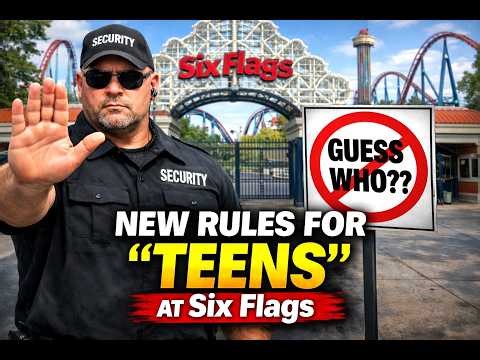 Anthony Cumia: New rules for "TEENS" at Six Flags