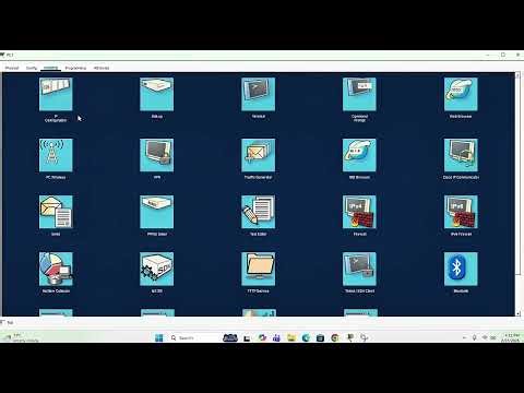 Activity : Building and Configuring a Basic Ethernet Network