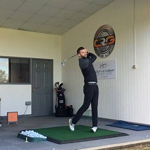 Little practice before coaching today @hitgolfacademy #golf #golfer #golfing #golfswing #golfpractice #golfcourse #golfacademy #golftuition #golfteacher #golfinstruction #pga #pgatour #adidasgolf #taylormadegolf | Chris Ryan Golf