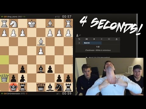 World Champion Magnus Carlsen loses in 8 Moves (and rips his shirt)