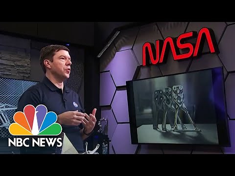 NASA engineers use A.I. to design spacecraft parts