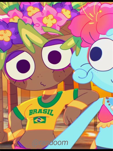 INSPO: @/juniperdots . Moostly an animation test so ignore any mistakes . On my active era before I come back to school next month 🥹 #bassie #poppy #dandysworld #animationmeme #fyp