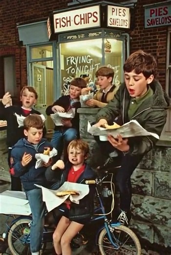 Anyone remember having Fish and Chips in Newspaper? | Sweet Memories