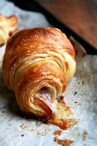 Smoked Ham (or Prosciutto) & Cheese Croissants | Alexandra’s Kitchen