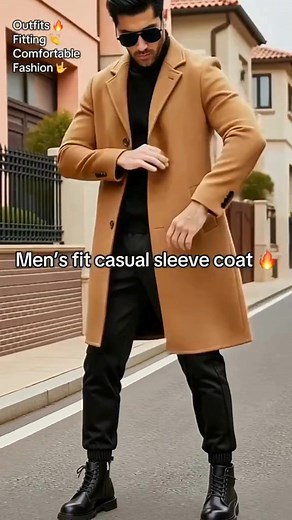 1.3K views · 23 reactions | ❄️ New for Fall: The Men’s Classic Long...