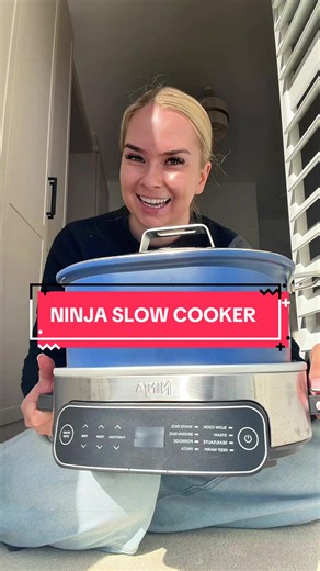 Ninja Slow Cooker #ninja #slowcooker #foodtok