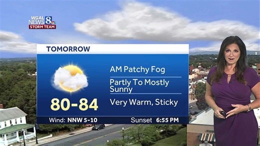 News 8 Storm Team weather update