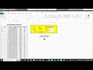 Import _CSV_ to_ AutoCAD_ With _Application _ Topographic _Data_ to_ AutoCAD _ P E N Z D_ to AutoCAD