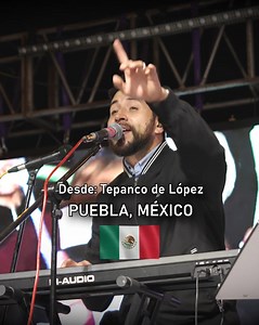 🎶Muévete en mi, toca mi mente, mi corazón, llena mi vida de tu amor ❤ ¡Gracias, Tepanco de López, Puebla, México! Fue de tanta bendición cantar juntos a Dios 🙌 | Banda Huellas