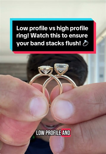 Ensure Your Wedding Band Stacks Flush: A How-To Guide