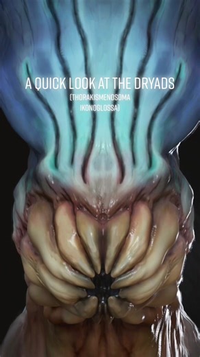 The main intelligent species on my speculative evolution planet — this is just an overview, but I’ll get more into depth eventually #arttok #speculativeevolution