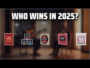 The Top 5 Best Nylon Strings in 2025 - Must Watch Before Buying!