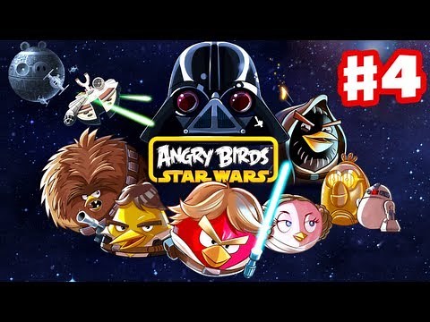 Angry Birds Star Wars - Gameplay Walkthrough Part 4 - Use the Force (Windows PC, Android, iOS)