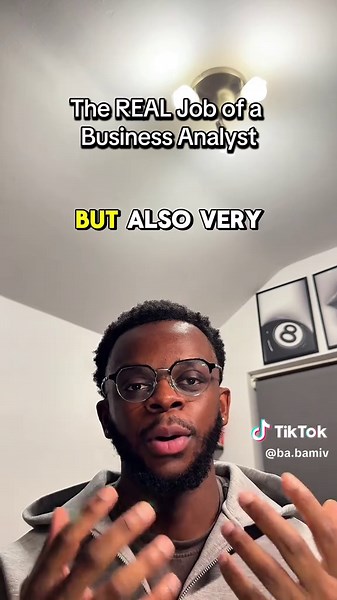 Everyone wants the BA salary but no one knows what the job actually is. Here’s the real breakdown of what a BA does and why companies pay for it. #businessanalyst #careertok #careeradvice #financejobs #techjobs