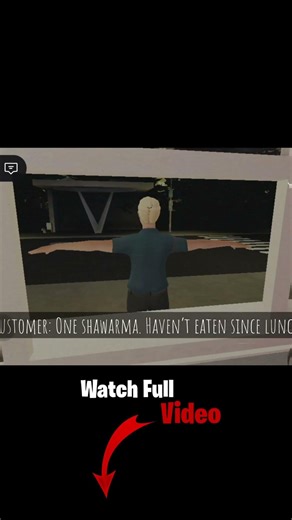 Want Customer?? Summoned 🤣 #shorts #mhace #roblox