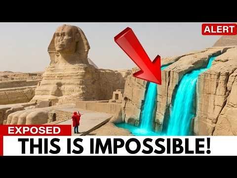 Scientists Found Water Erosion Patterns on the Sphinx That Prove It's at Least 15,000 Years Old