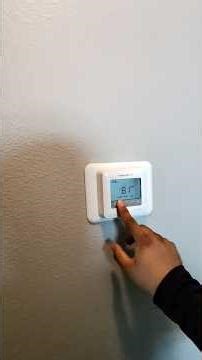 Replacing a bad thermostat