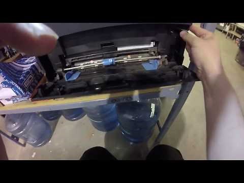 Performing Maintenance on the Dell 2350DN Printer