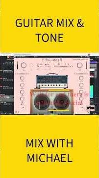 DIE WITH A SMILE GUITAR MIX #cubase #homestudio #musicproduction