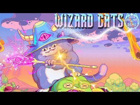 wizard cat demo