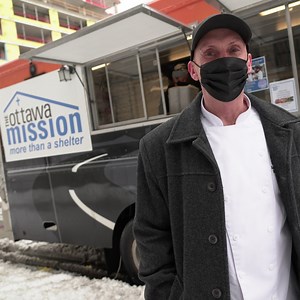 3.9K views · 91 reactions | As the COVID-19 pandemic quashes indoor dining, The Ottawa Mission has turned to a food truck to deliver meals. Ric Watson, chef and director of food services for the Mission, talks about serving those most in need. | CBC Ottawa | Facebook