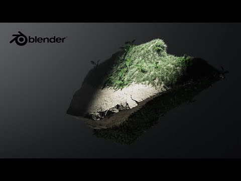Elevate Your Animation Skills: Realistic Procedural Growth with Blender Geometry Nodes!