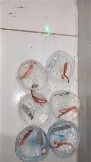 6 cell Diy battery made from scrap