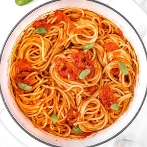Pasta Pomodoro - The Plant Based School